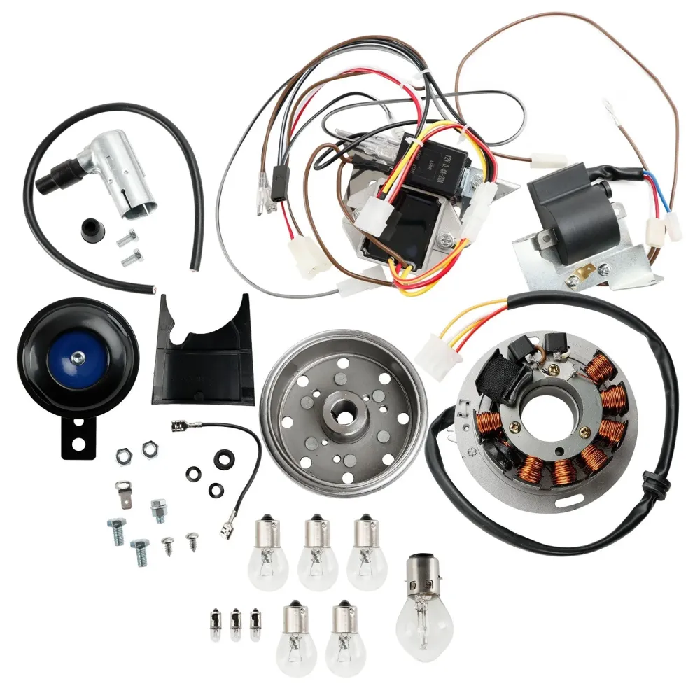 Sistema eletrônico de estator de ignição para Simson S50 S51 S53 S70 S83 Enduro