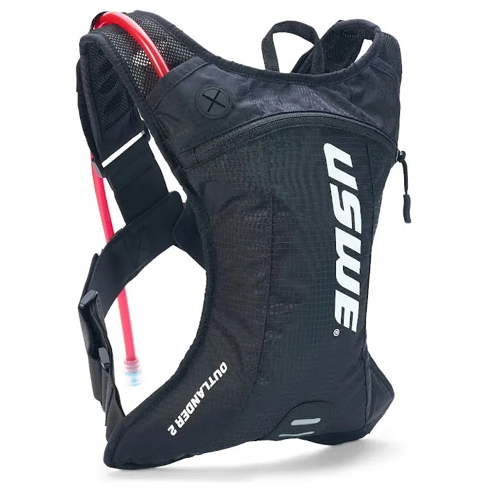 Sistema de Hidratação USWE OUTLANDER 2 CARBON PRETO