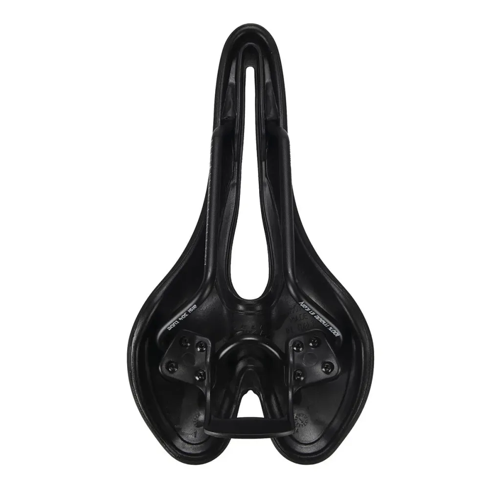 SMP VT20 Selim 142mm Largura Trilhos de ço Preto