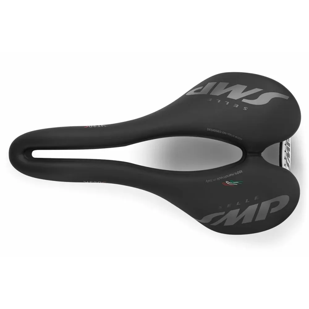 SMP VT20C Selim 144mm Largura Carris de carbono Preto