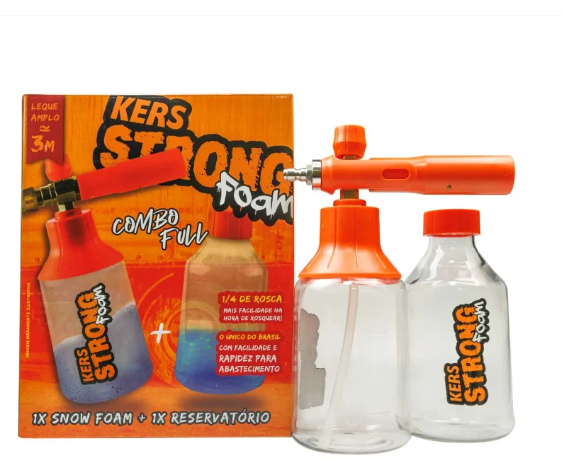 Snow Foam Strong Combo Full – Kers