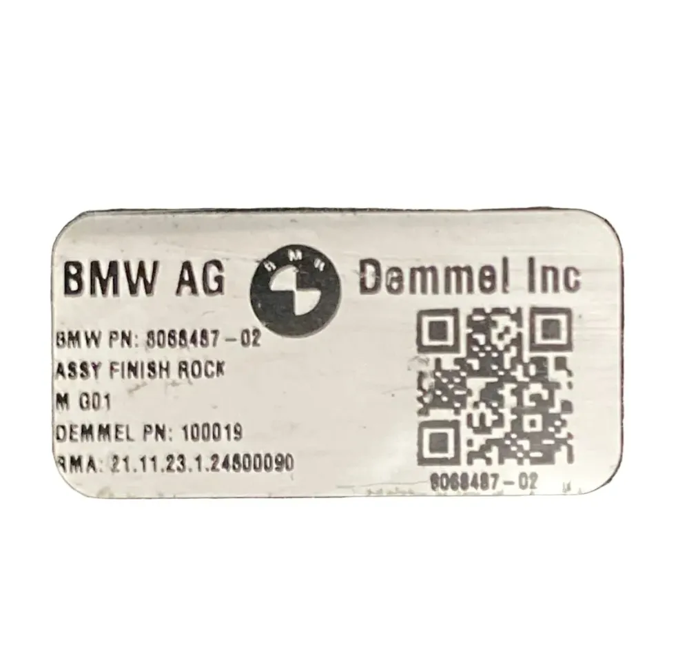 Soleira dianteira direita bmw x3 g01 cod. 8068487-02 (2017 > 2024)