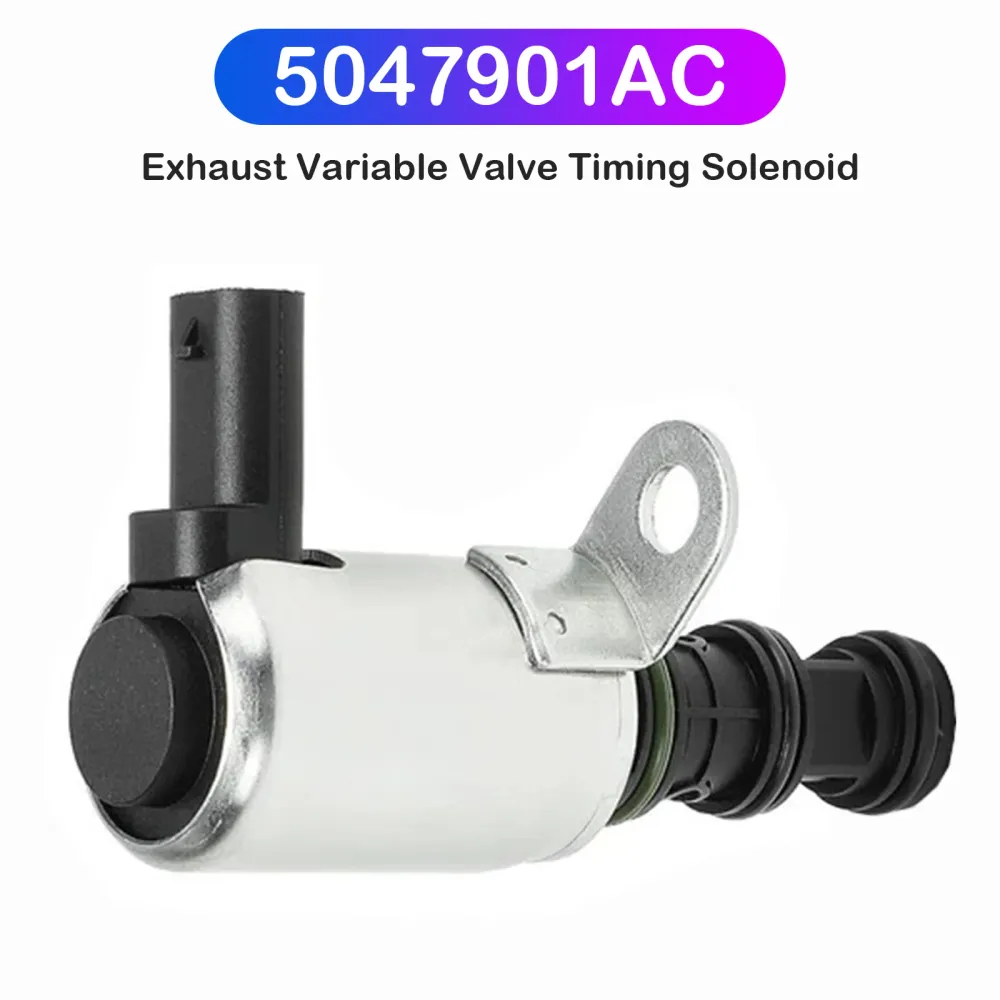 Solenóide de tempo da válvula variável de escape 5047901AC para Jeep Grand Cherokee