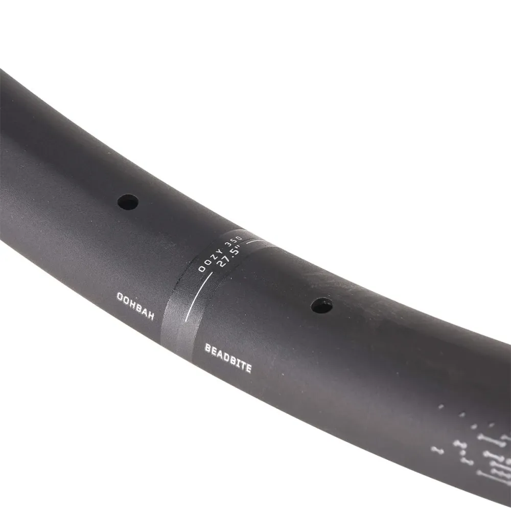 SPANK OOZY 350 27,5" jante preta
