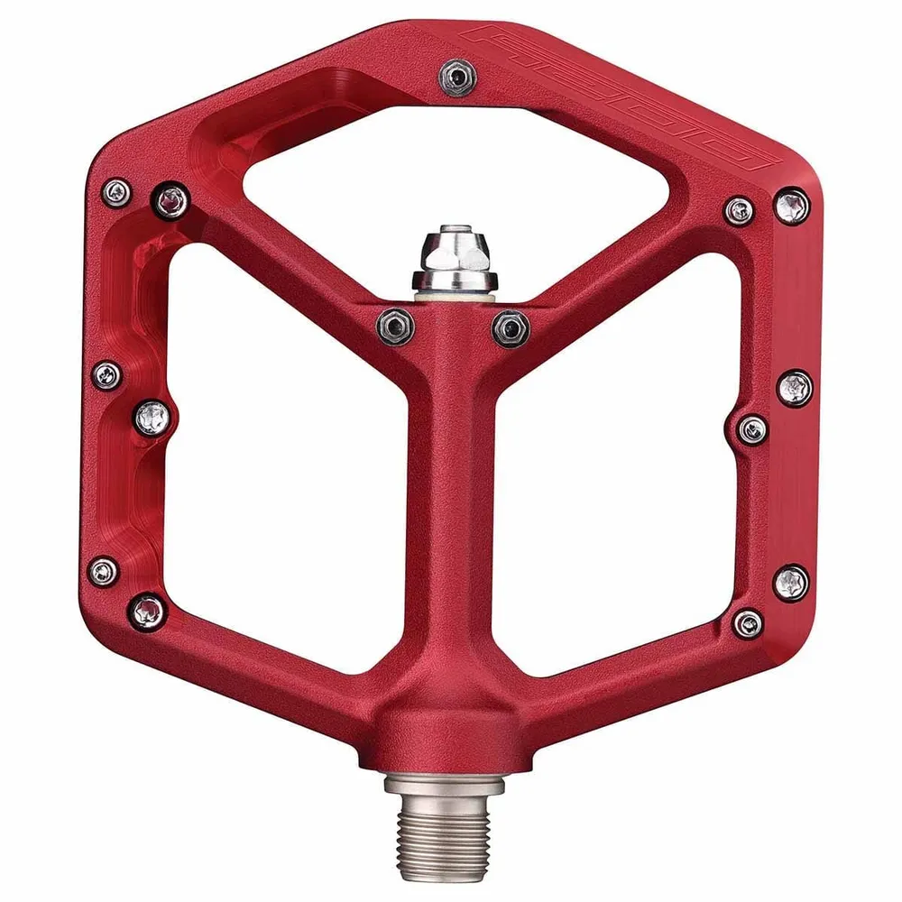 SPANK SPIKE REBOOT pedais planos Vermelho