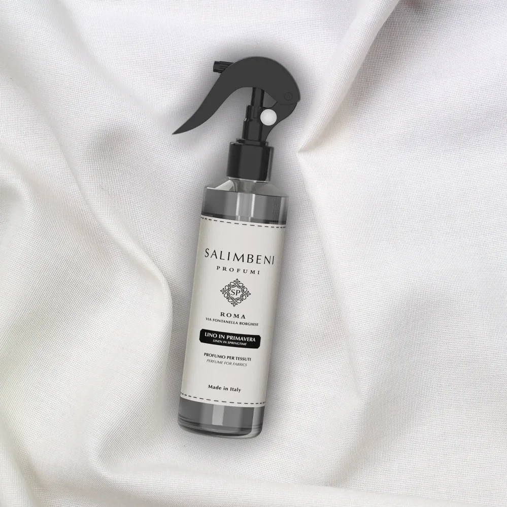 Spray para tecido - Linho em Primavera