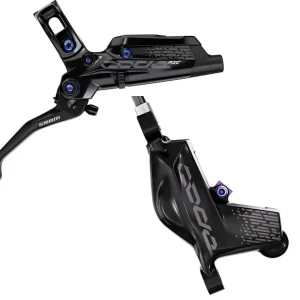 SRAM CODE RSC Travão Traseiro Pastilhas Metálicas Rainbow