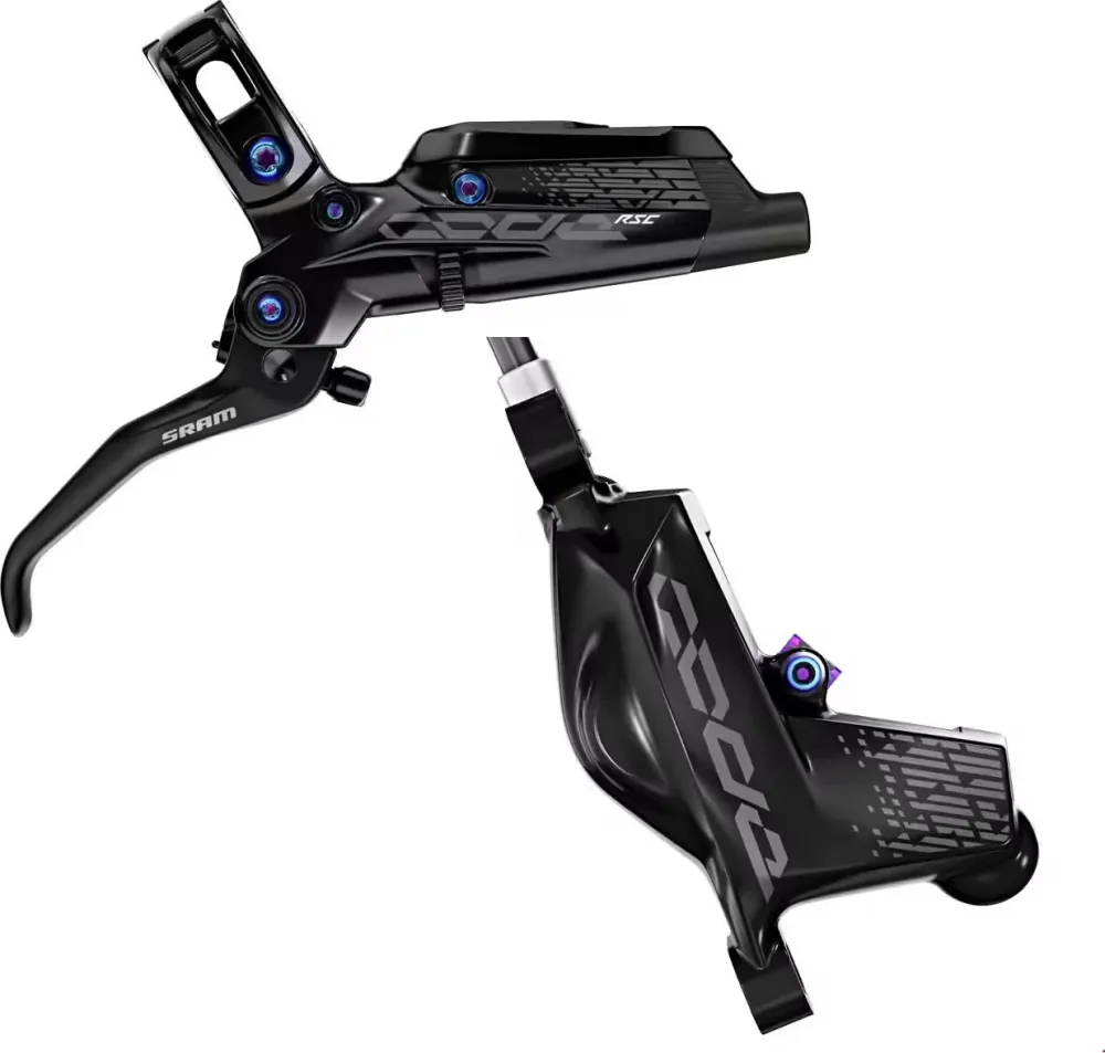 SRAM CODE RSC Travão Traseiro Pastilhas Metálicas Rainbow