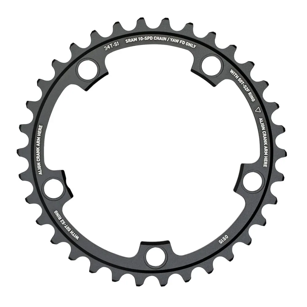 SRAM FORCE / RED 110mm 10V Coroa interior