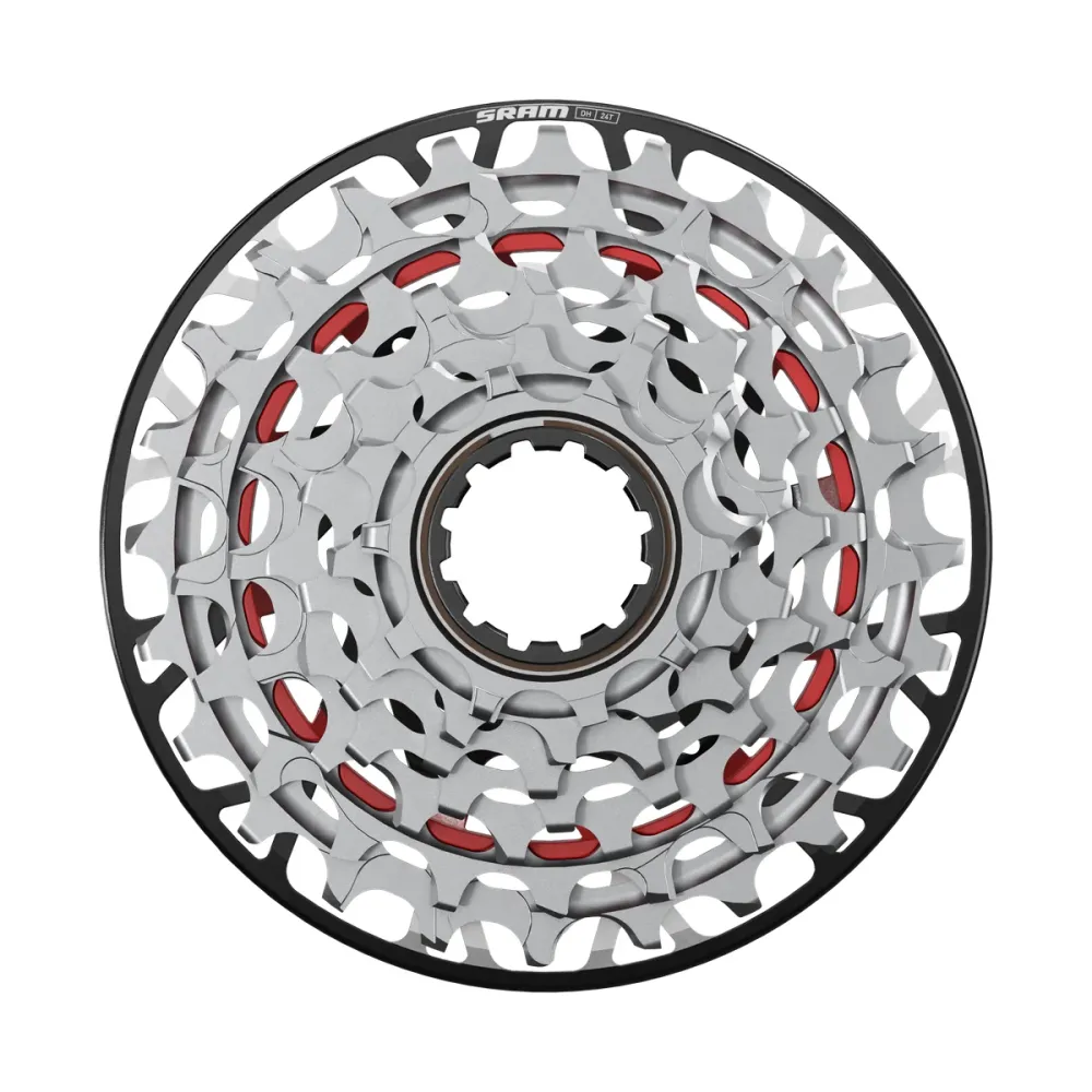 SRAM XS-797 T-Type DH Cassete de 7 velocidades para XD corpo curto