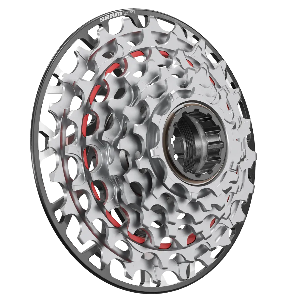 SRAM XS-797 T-Type DH Cassete de 7 velocidades para XD corpo curto