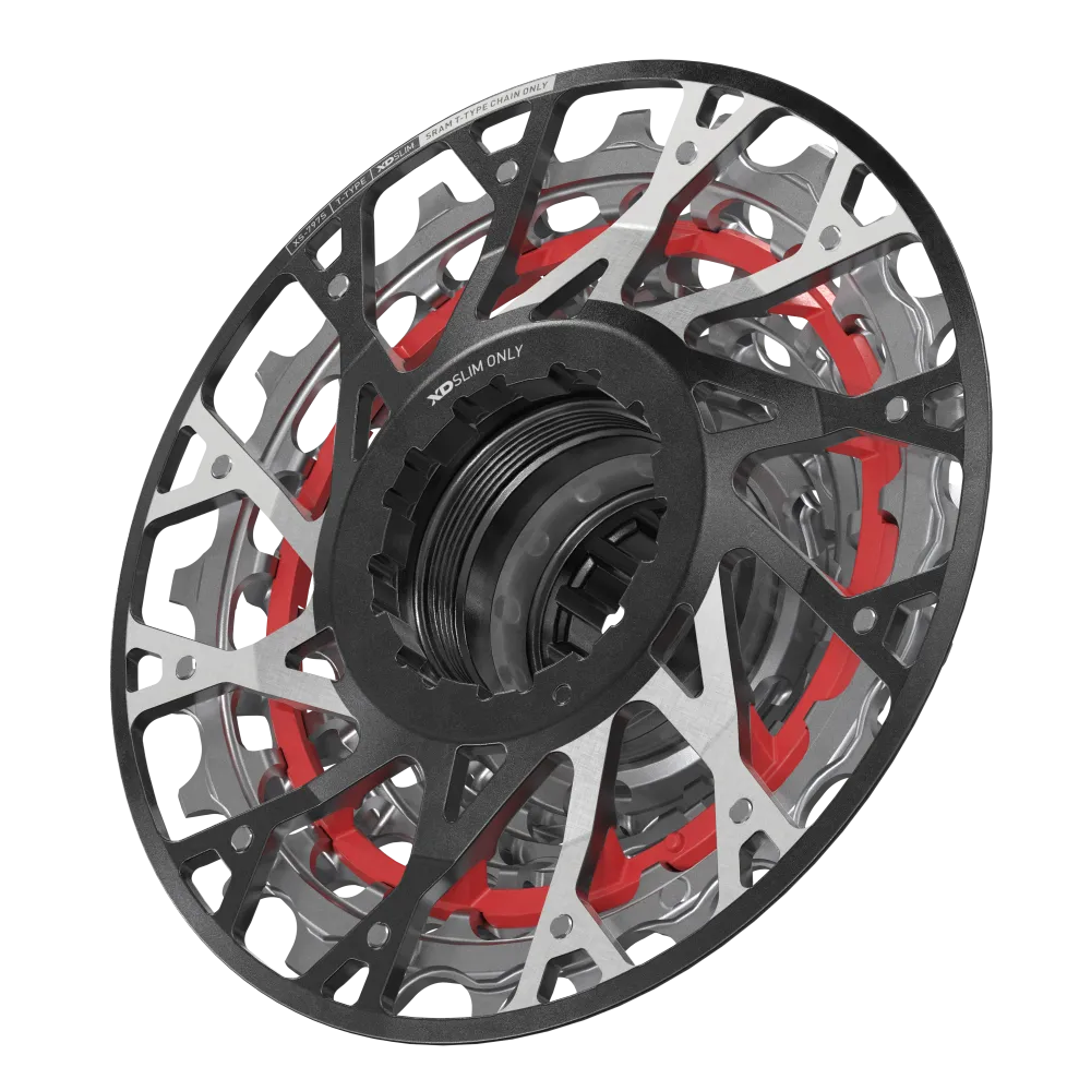 SRAM XS-797 T-Type DH Cassete de 7 velocidades para XD corpo curto