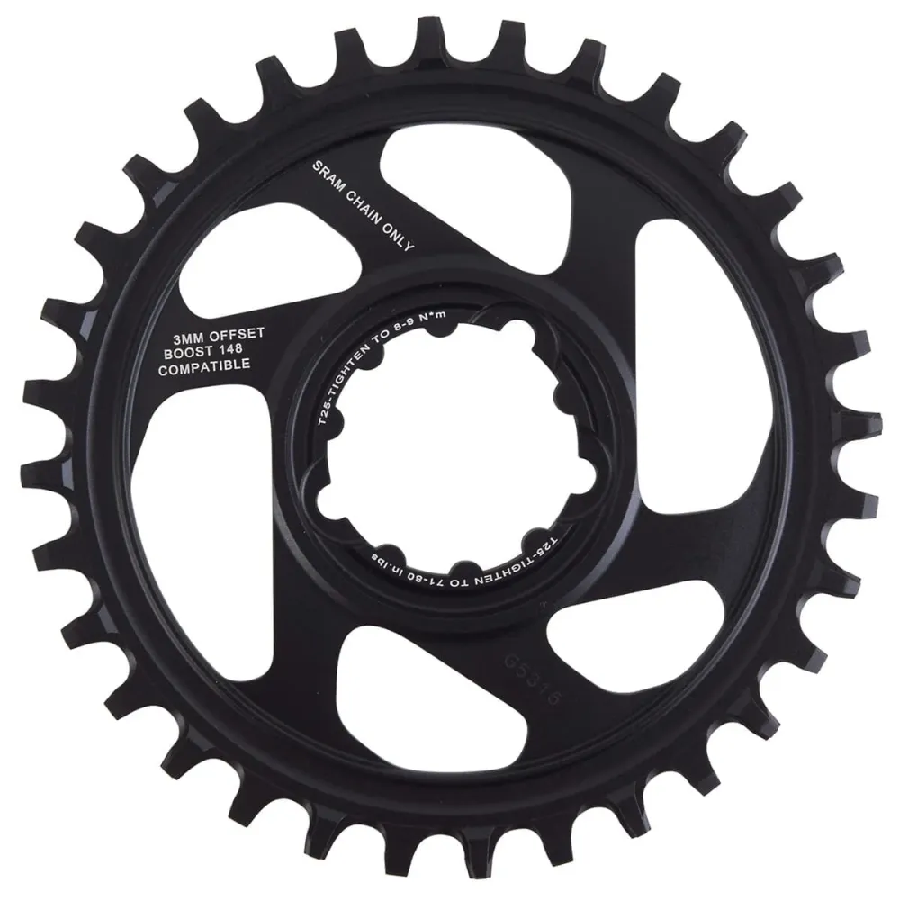 SRAM X-SYNC NARROW WIDE BOOST 11V Mono chainring Direct Mount Offset 3mm