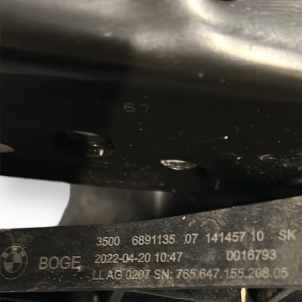 Série 1 F40 Pedal de freio de bacalhau: 6891135 (2019> 2024)