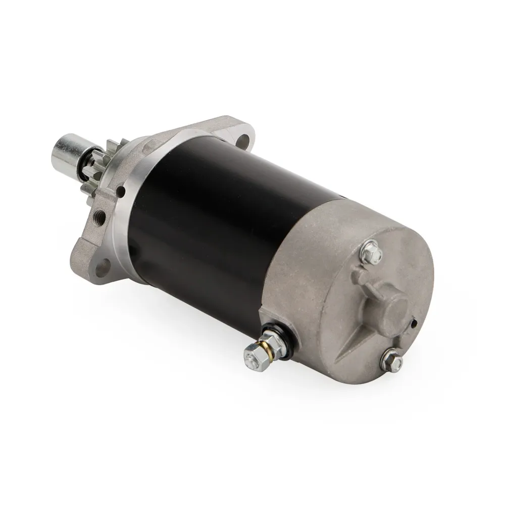 Starter se encaixa na Yamaha Outboard 40MJH 40MLH 40MSH 40PLR 6F5-81800-10, 6F5-81800-11