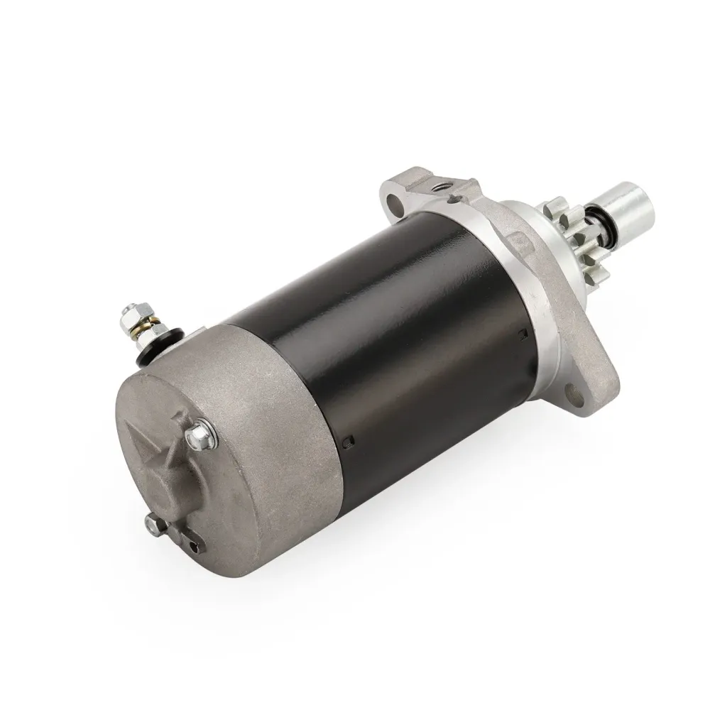 Starter se encaixa na Yamaha Outboard 40MJH 40MLH 40MSH 40PLR 6F5-81800-10, 6F5-81800-11