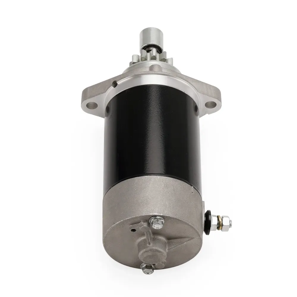 Starter se encaixa na Yamaha Outboard 40MJH 40MLH 40MSH 40PLR 6F5-81800-10, 6F5-81800-11