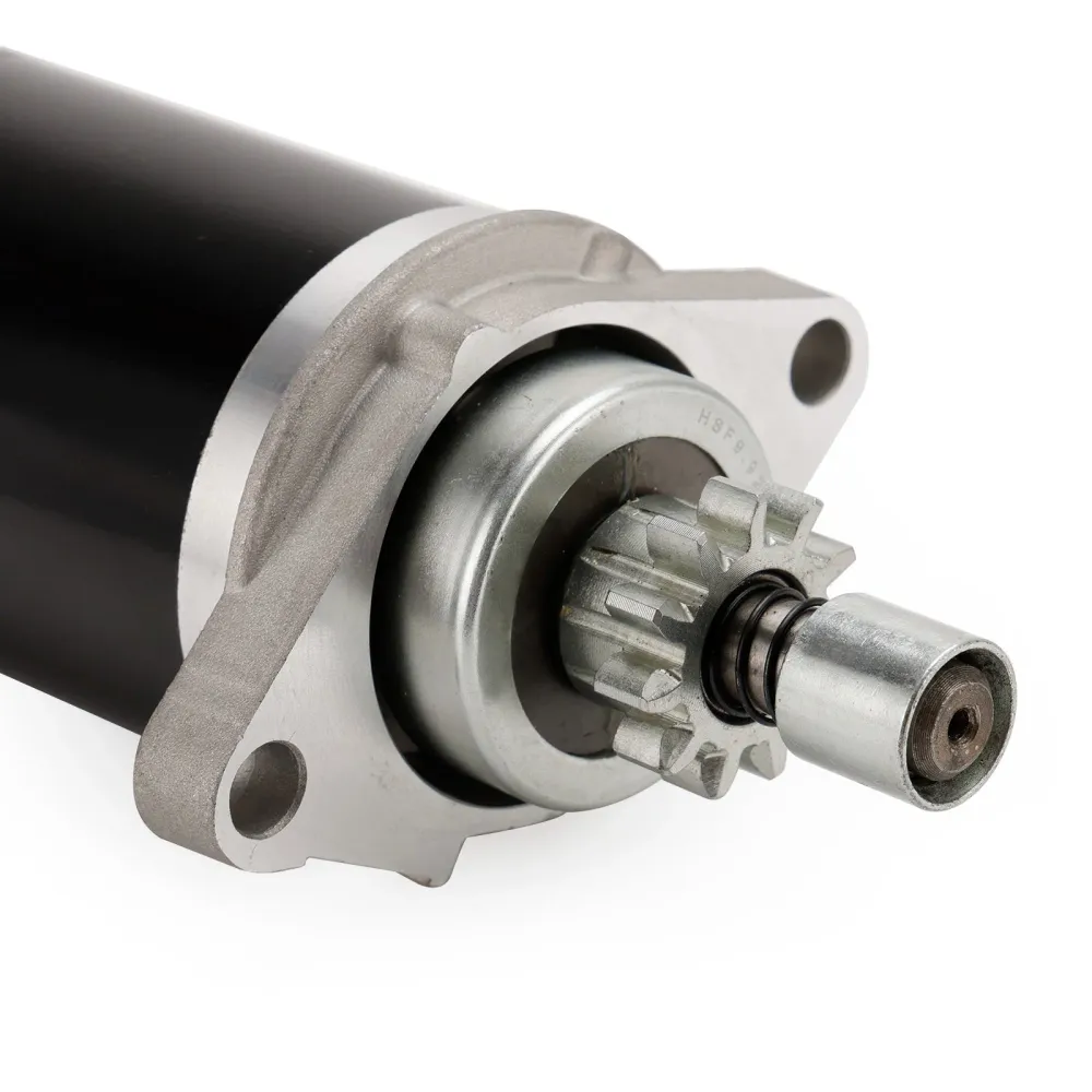 Starter se encaixa na Yamaha Outboard 40MJH 40MLH 40MSH 40PLR 6F5-81800-10, 6F5-81800-11