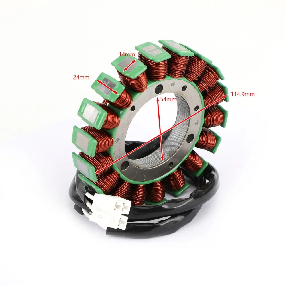 Stator Alternator Fit Kawasaki W 800 EJ 800 11 - 16 Stree W 800 2019 - 2020 genérico
