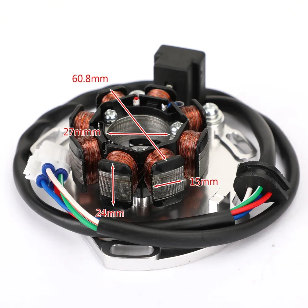 STATOR Alternator Magneto Fit Husqvarna TC 65 SX 2017-2020 46239004000 genérico