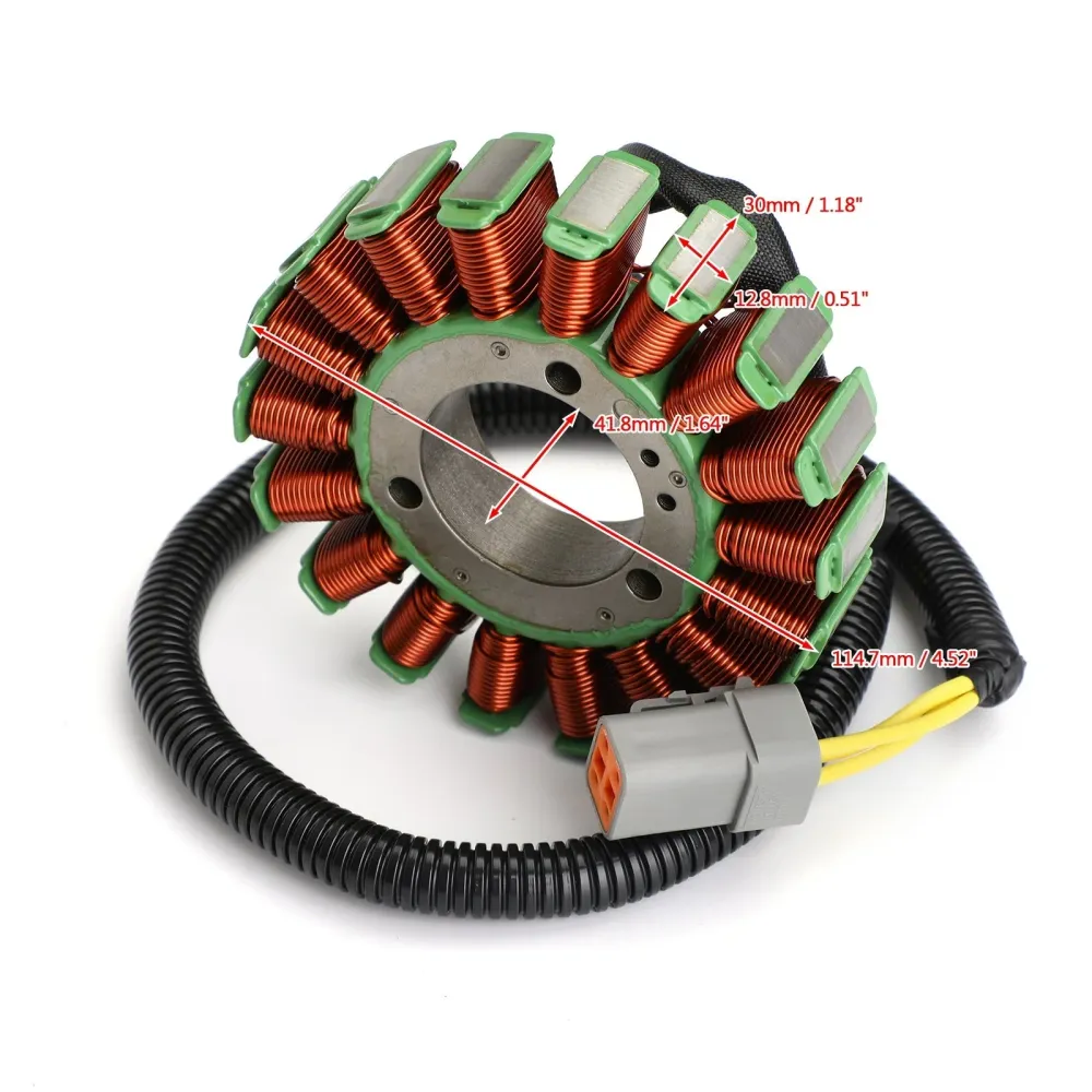 Stator Magneto para Ski-Doo Skandic Expedition Legend V800 420684853 420684852 Genérico
