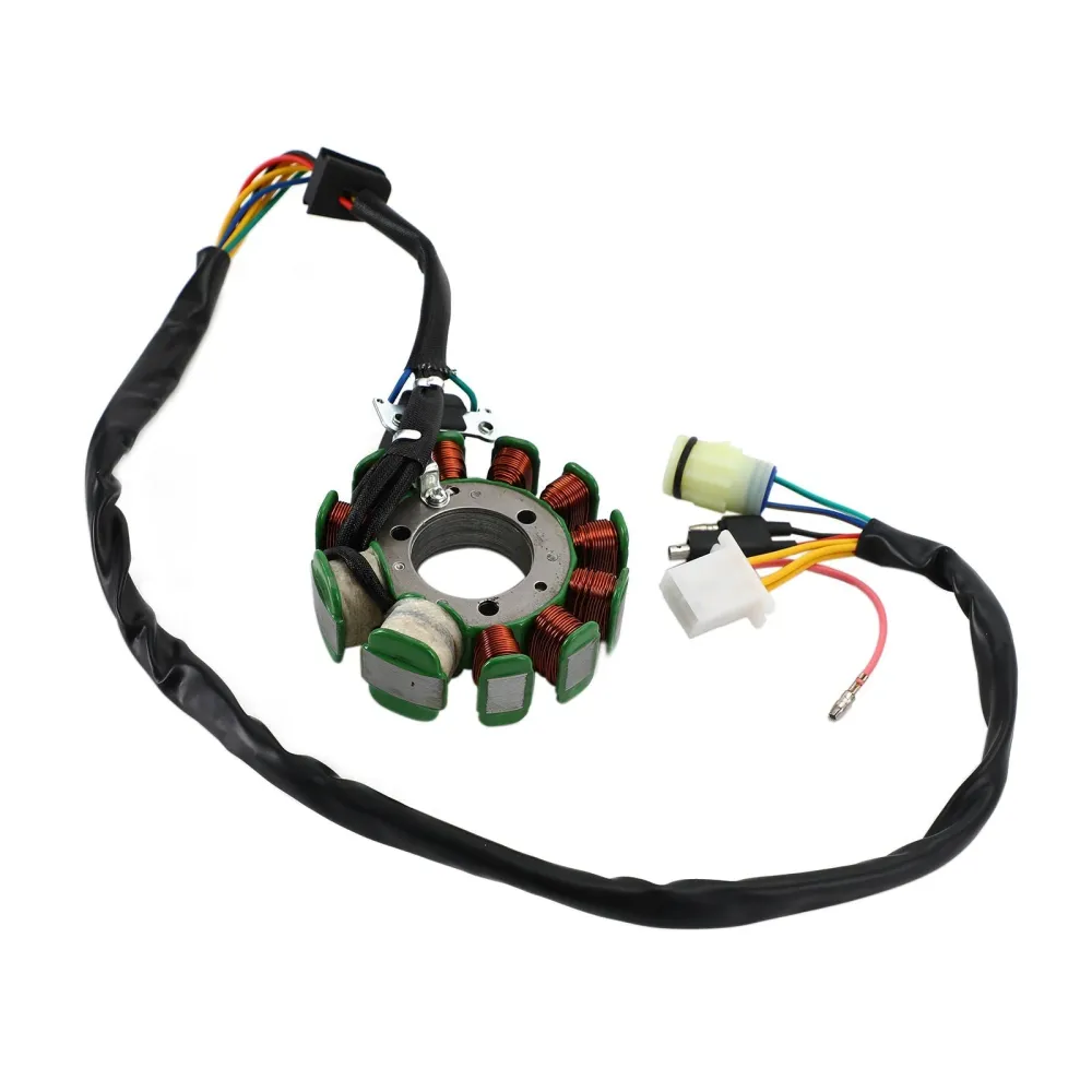 Stator Magneto para Suzuki 86-93 LT230 Quadrunner 230 Ozark Ltf230 32101-18A00