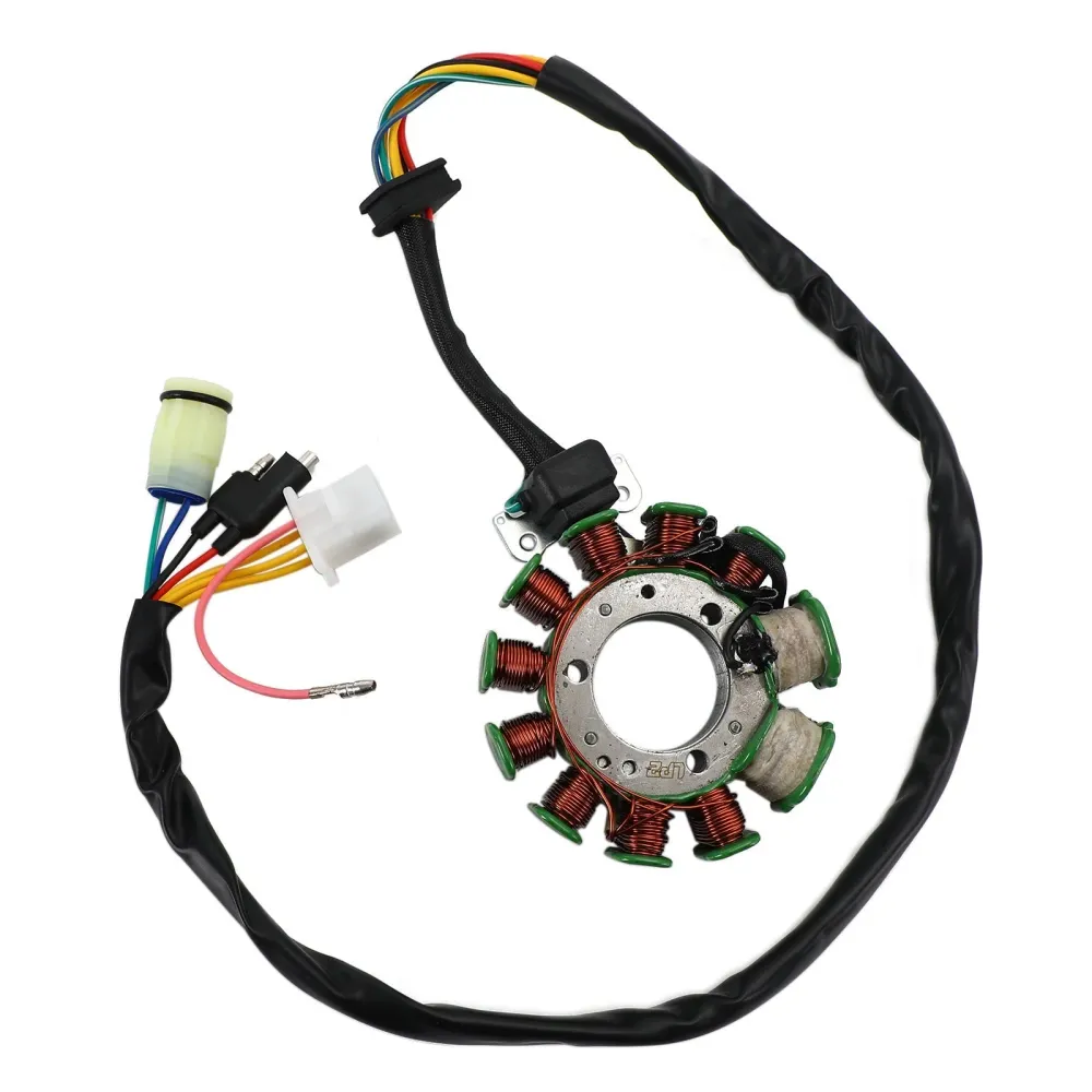 Stator Magneto para Suzuki 86-93 LT230 Quadrunner 230 Ozark Ltf230 32101-18A00