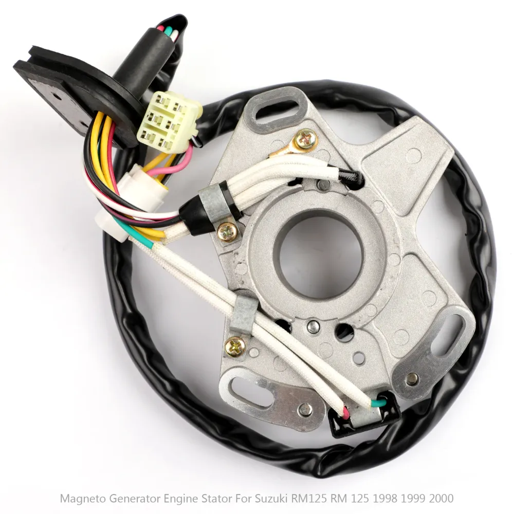 Stator Suzuki RM 125 RM125 1998 1999 2000 32101-36E10 32101-36E20 36E30
