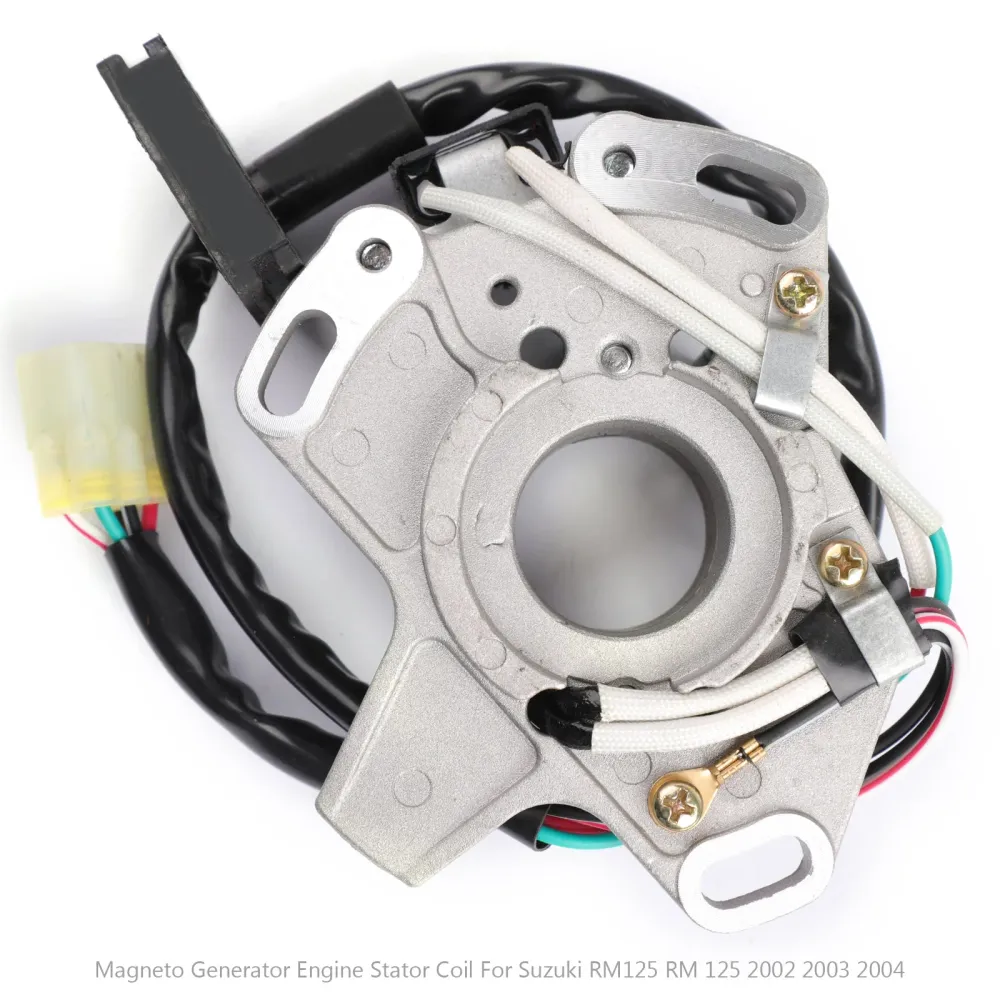 Stator Suzuki RM125 RM 125 2002 2003 2004 OEM Repl. 32101-36F10 RM125 genérico