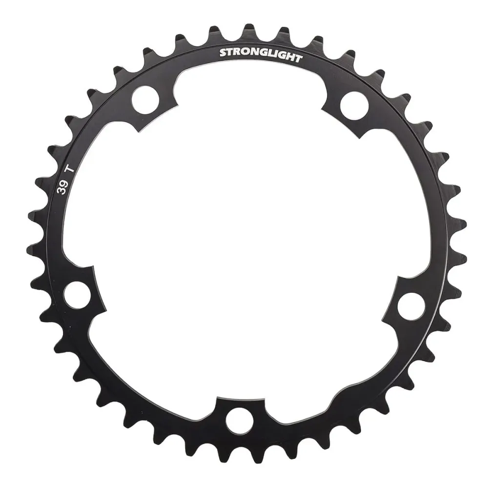 STRONGLIGHT ALU 5083 Tipo S 130mm Preto 9/10V Tabuleiro interior