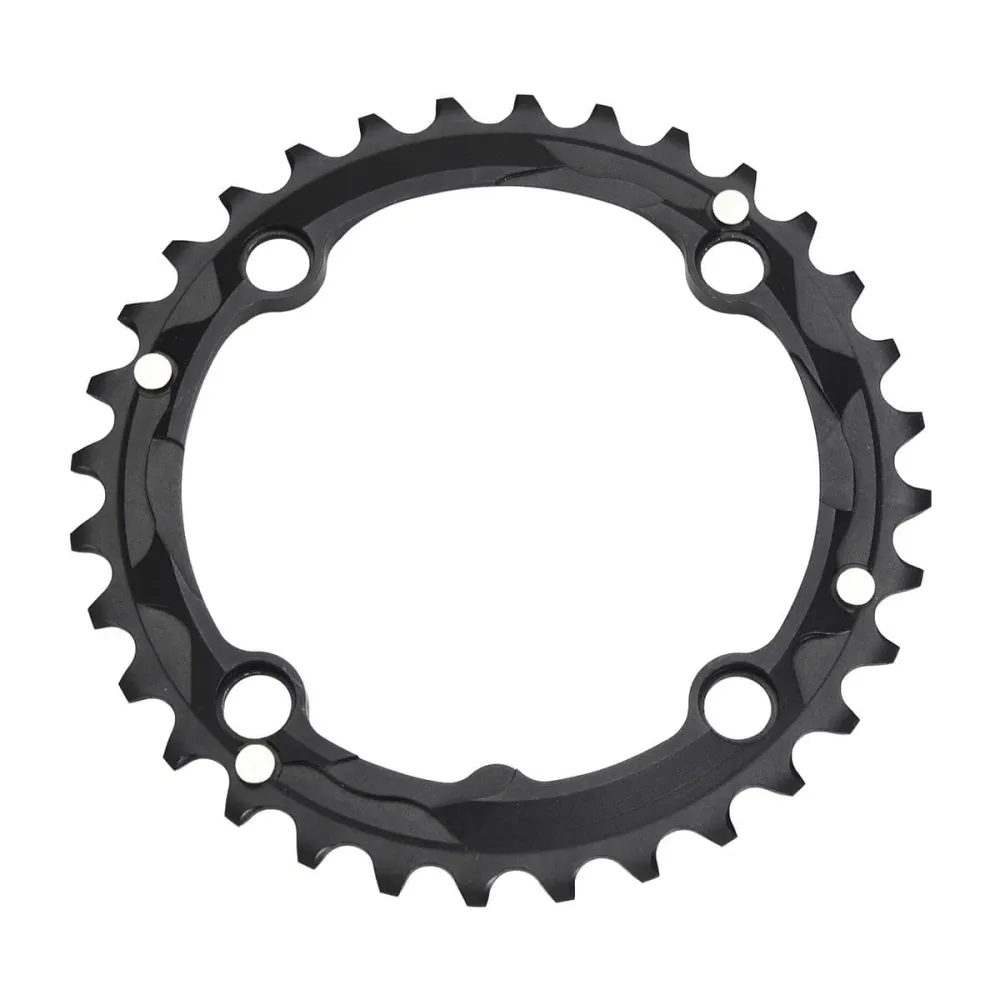 STRONGLIGHT ALU 7075 SHIMANO XTR M960 9V 4-Furos 102mm Corrente Intermédia