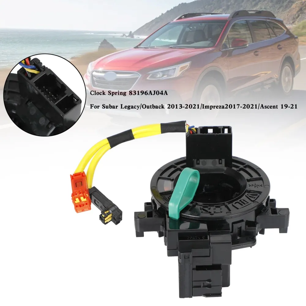 Subaru Outback 2013-2021 Legacy 13-21 Relógio Primavera 83196AJ04A