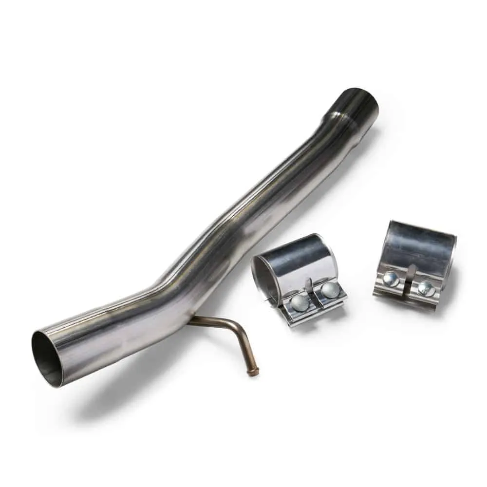 Substituto do Silenciador Intermédio CTS Turbo para VW Golf 7R, Audi S3 8V, Leon 4Drive 2.0TSI/TFSI