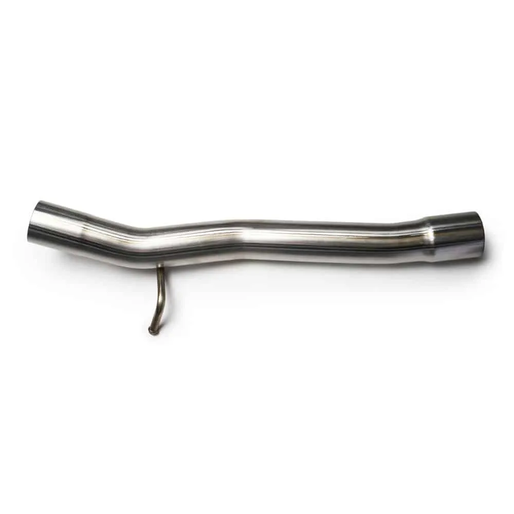 Substituto do Silenciador Intermédio CTS Turbo para VW Golf 7R, Audi S3 8V, Leon 4Drive 2.0TSI/TFSI