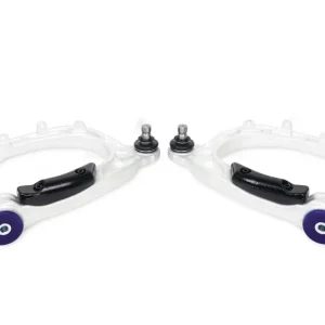 SuperPro 17-23 Tesla Model 3 Front Upper Control Arm Set
