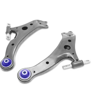 SuperPro 2001 Toyota Highlander Limited Front Lower Control Arm Set w/ Bushings