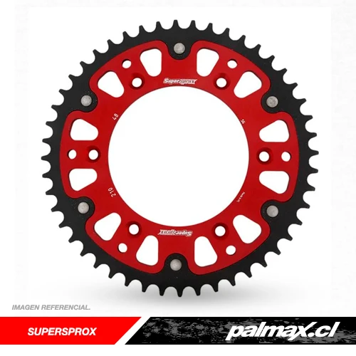 Catalina de acero/aluminio Mx/Off Road (Honda) | Supersprox