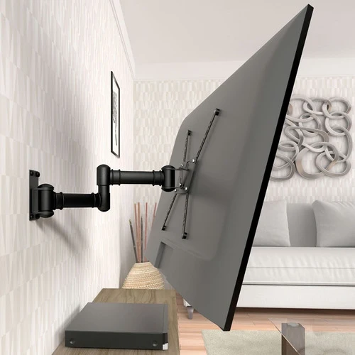 Suporte Articulado C/ Inclinação Para Tv De 19 56 Stpa50