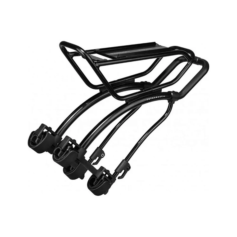 Suporte de bagagem de estrada TOPEAK TETRARACK R2-REAR Preto