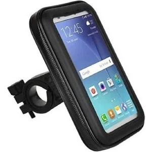Suporte Celular Impermeável Moto Bicicleta Mtg-016b Tomate