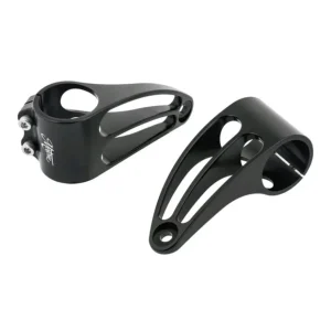 Suporte de Farol Preto para Forquilhas de 41 mm