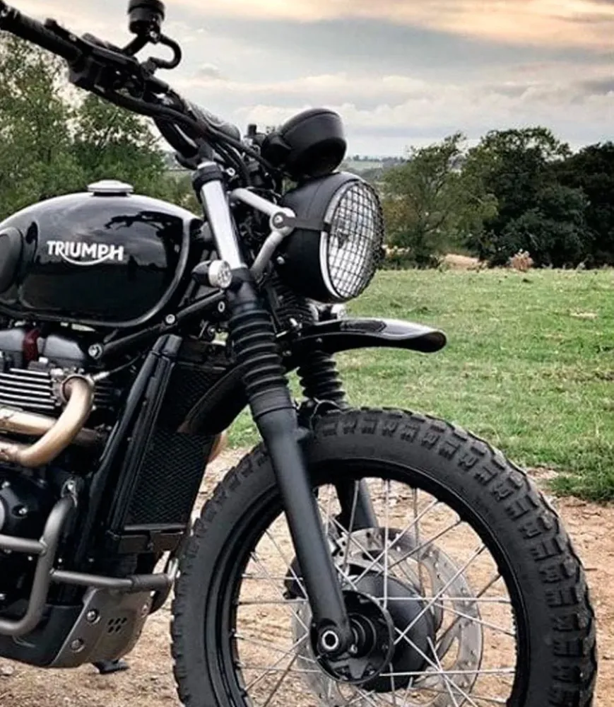 Suporte de guarda-lamas elevado para Triumph
