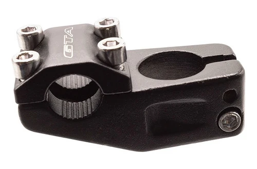 Suporte De Guidão Bmx Em Alumínio Forjado Aheadset 45mm