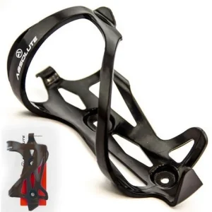 Suporte Lateral Absolute Em Nylon Caramanhola Squeeze Preto