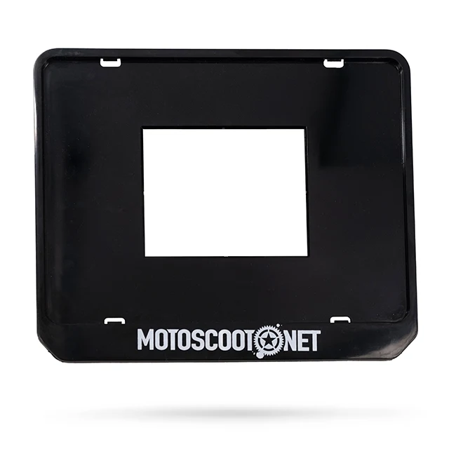 Suporte de matrícula para mota Motoscoot