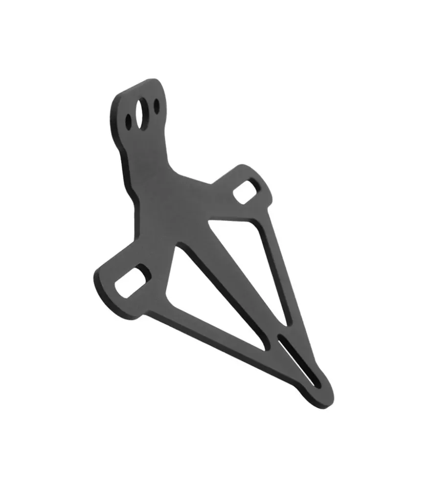 Suporte de Matrícula Universal Preto GORT