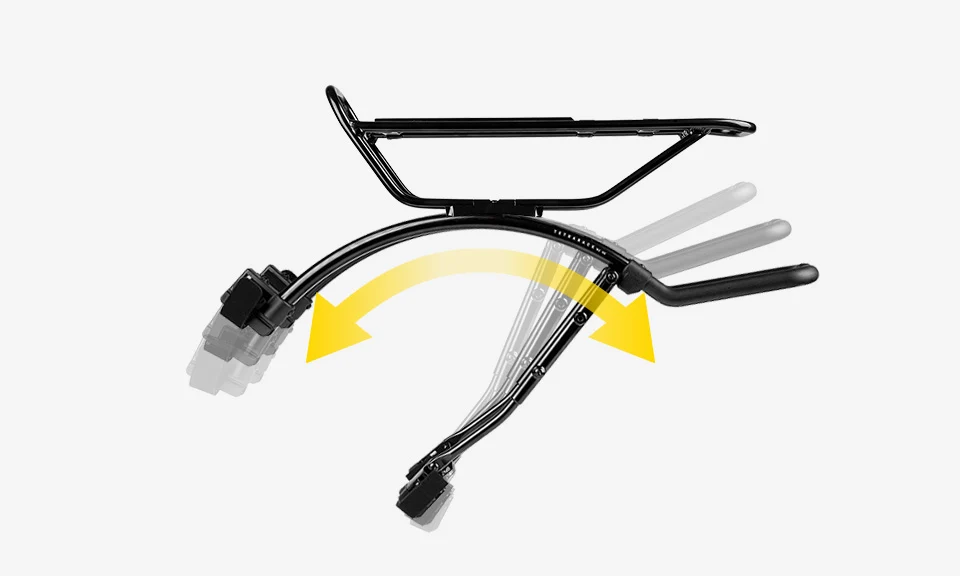 Suporte MTB TOPEAK TETRARACK M2 HD Preto
