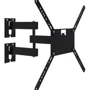Suporte Multivisão M3 De Parede Para Tv De 14 Até 58 Preto