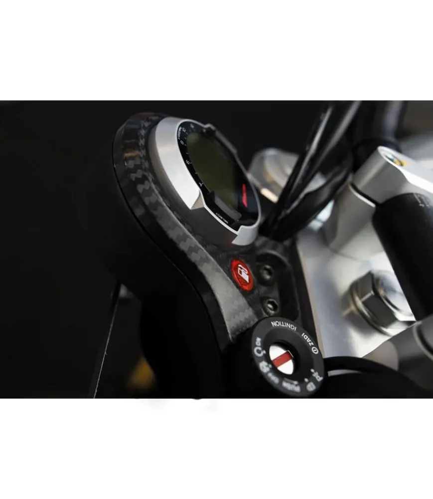 Suporte de Painel em Carbono para Caballero 125 / 250 / 500 Fantic