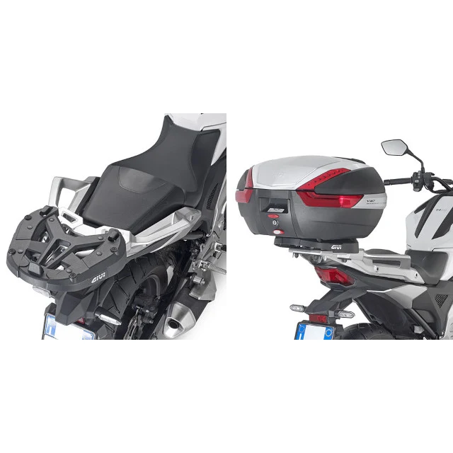Suporte para baú Monokey-Monolock Honda NC750X 21-25 Givi